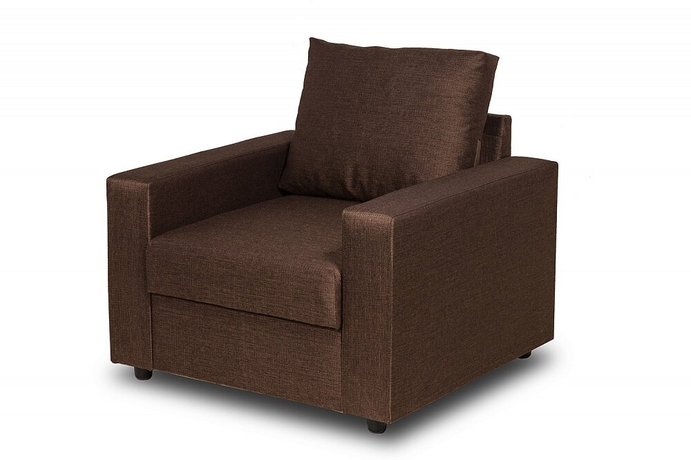 Кресло для отдыха Торонто коричневое