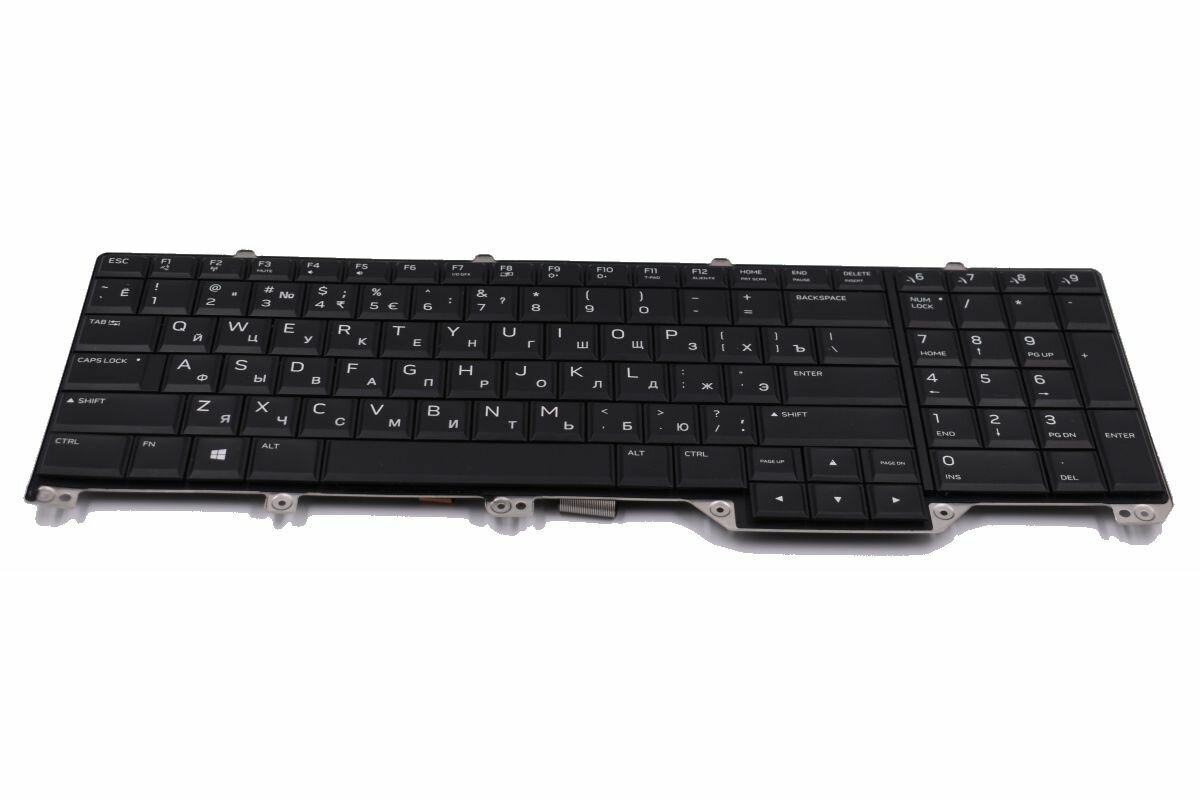 Клавиатура для Dell Alienware 17 R4 ноутбука с подсветкой