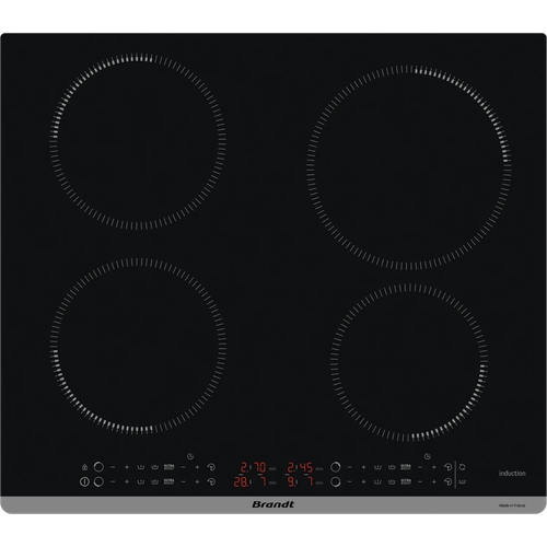 Индукционная варочная панель Brandt BPI1641SB 6839600₽