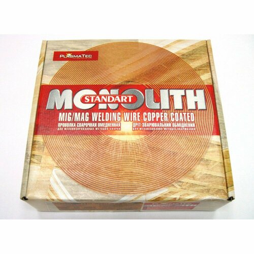 Проволока Standart СВ08Г2С омедненная 1_2мм 5кг