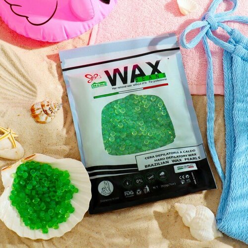 Воск для депиляции пленочный Алоэ вера 200 грамм 675₽