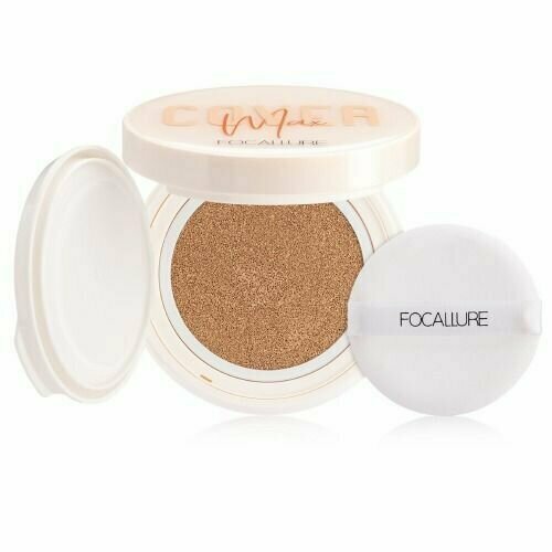 Тональный крем кушон, Focallure, Longlasting Cushion Foundation, тон 04, 12 г