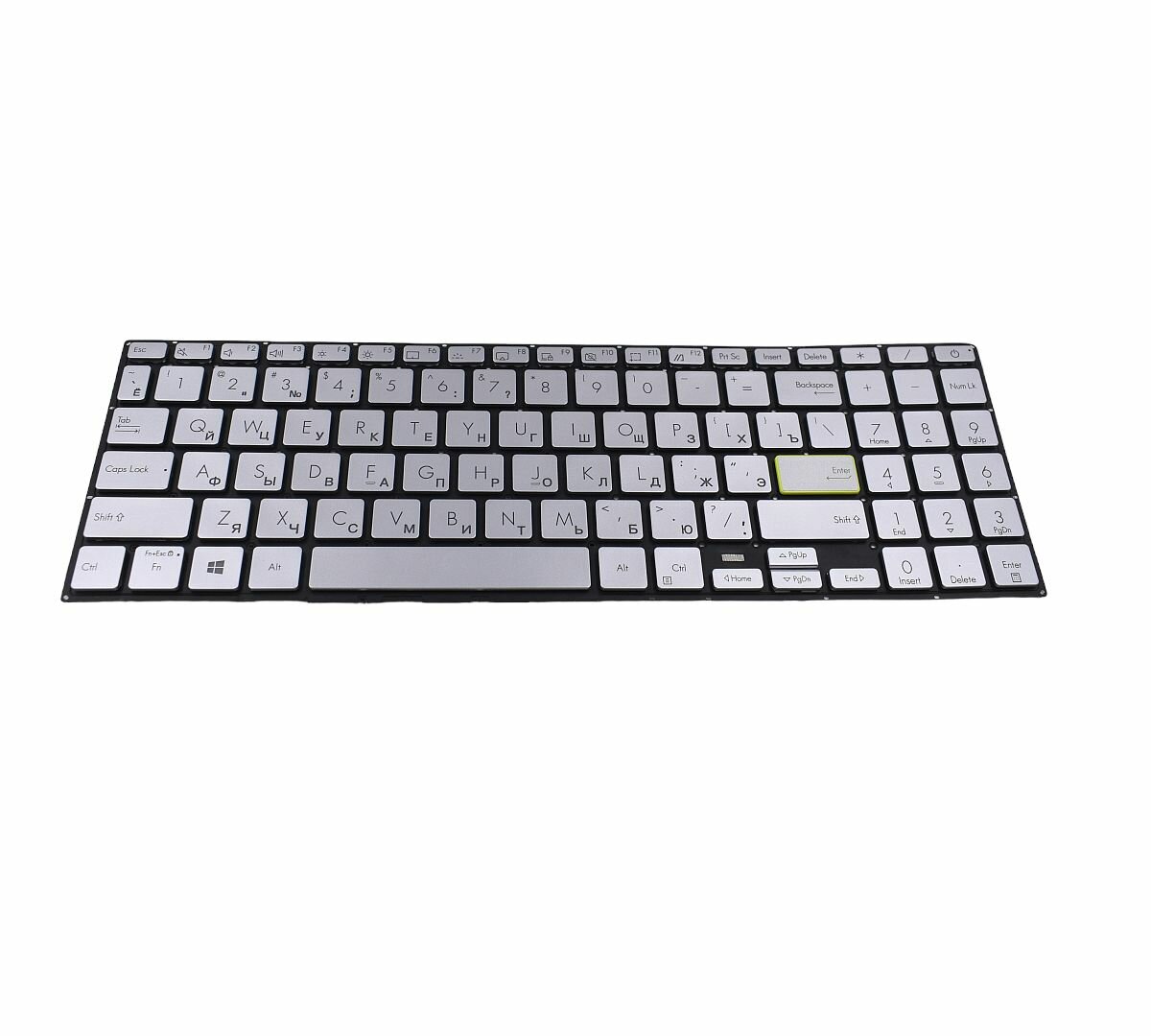 Клавиатура для Asus K513E ноутбука с подсветкой
