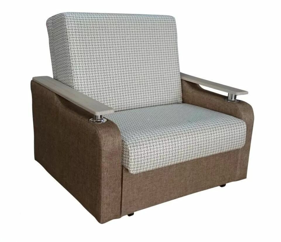 Кресло кровать Дублин плетенка 051-3 60х190 см