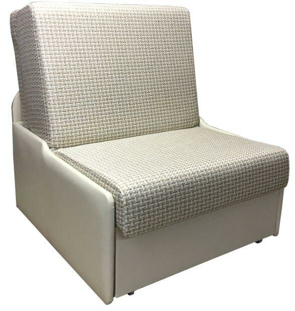 Кресло кровать Блисс Плетенка 051-3/экокожа 80х190 см