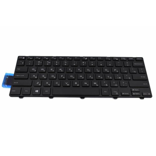 Клавиатура для Dell Vostro 3468 ноутбука с подсветкой