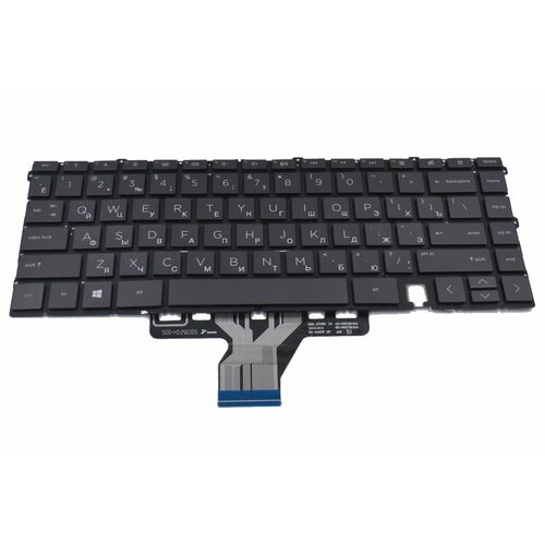 Клавиатура для HP Envy x360 15-eu0027ur ноутбука с подсветкой