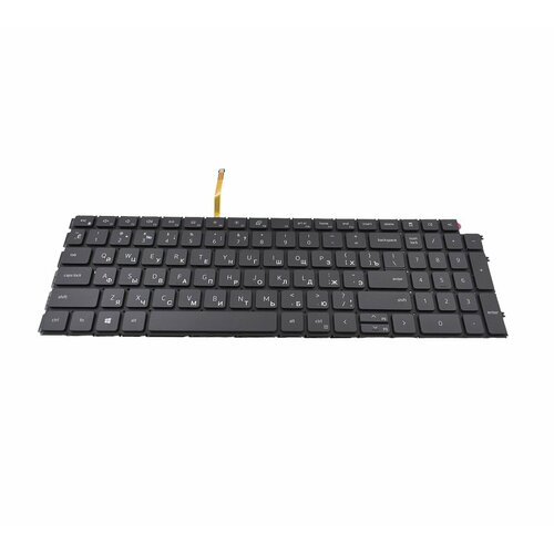 Клавиатура для Dell Inspiron 3515 ноутбука с подсветкой