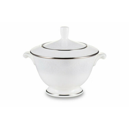 Сахарница Narumi Рошель 300 мл, фарфор костяной