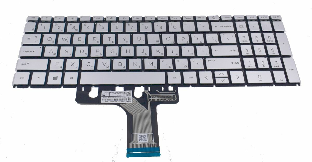 Клавиатура для HP Pavilion 15-eg0065ur ноутбука