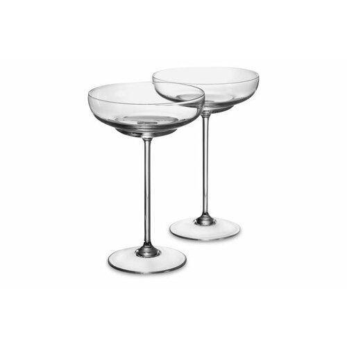 Набор бокалов для коктейля Klimchi Тени 160 мл, 2 шт, богемское стекло