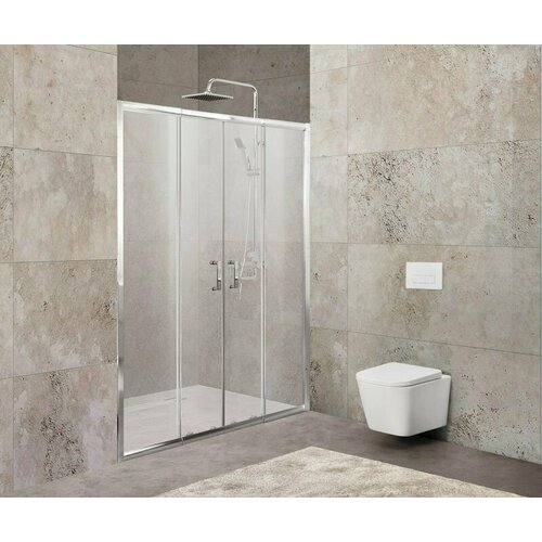 Дверь в проем BelBagno UNIQUE-BF-2-170/200-P-Cr