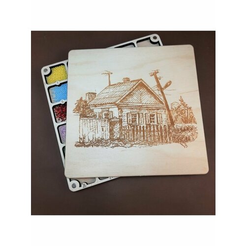 Органайзер двухярусный с крышкой