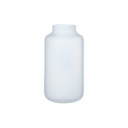 Ваза Nude Glass Мини Магнолия 15 см, белая, стекло хрустальное