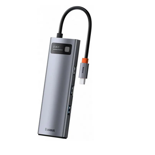 Baseus starjoy 8 in 1 type-c hub adapter 479000₽