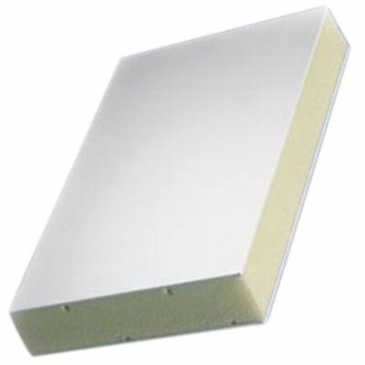 Откос оконный 500х2200х10 мм утепленный белый