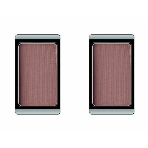 ARTDECO Тени для век матовые EYESHADOW Тон 567, 0,8 г, 2 штуки be beauty be beauty палетка матовых и сатиновых теней для век 88 цветов