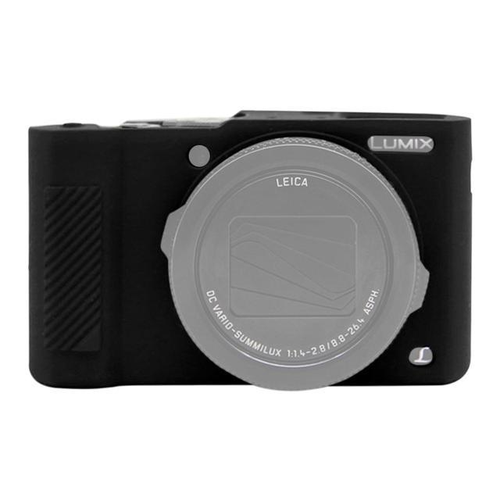 Силиконовый противоударный чехол MyPads Antiurto для фотоаппарата Panasonic Lumix LX10/ LX15/ L-X10/ L-X15 ультра-тонкий из мягкого качественного с.
