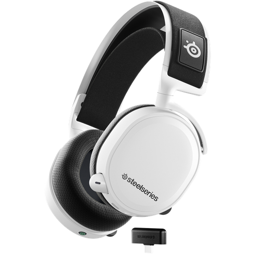 Гарнитура SteelSeries Arctis 7+ White (61461)