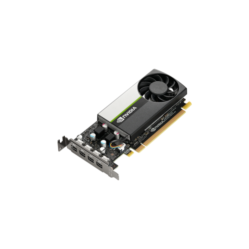 Видеокарта Nvidia Quadro T1000 8GB PCI-E x16 4хMini-DisplayPort FH bracket 1 year BLK 5194300₽