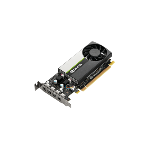 Видеокарта Nvidia Quadro T1000, 8GB, PCI-E x16, 4хMini-DisplayPort, FH bracket, 1 year, BLK