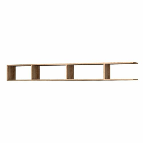 Серия 2 85 Полка навесная 1800 Дуб харбор золотой 3991₽