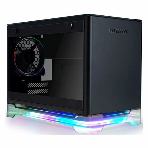 Корпус miniITX In Win CF08A (A1PLUS), Mini-Tower, 650Вт, черный [cf08a 6137037]