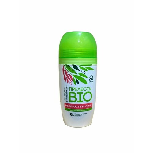 Дезодорант-антиперспирант Прелесть BIO нежность женский шариковый 50 мл 1009₽