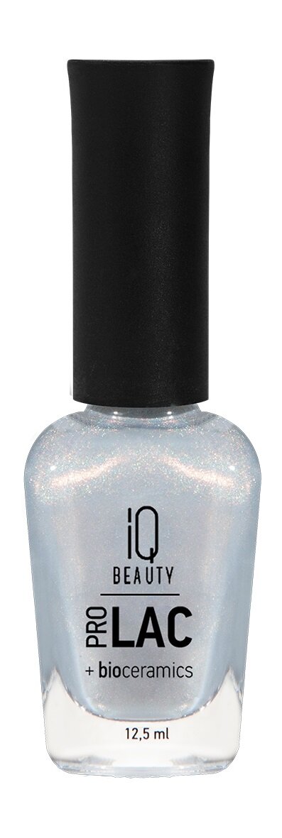 IQ BEAUTY Лак для ногтей с биокерамикой Nail Polish Prolac +Bioceramic укрепляющий, 12,5 мл, 050