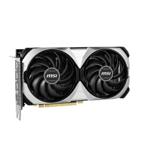 MSI Видеокарта MSI NVIDIA GeForce RTX 4070 RTX 4070 VENTUS 2X 12G OC 12ГБ Ventus 2X, GDDR6X, OC, Ret