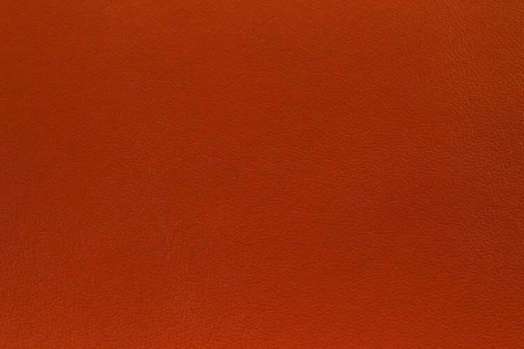 Кожа натуральная для рукоделия 14,8х21см, цвет 17 оранжевый, 100% кожа, 1028-050, 1шт