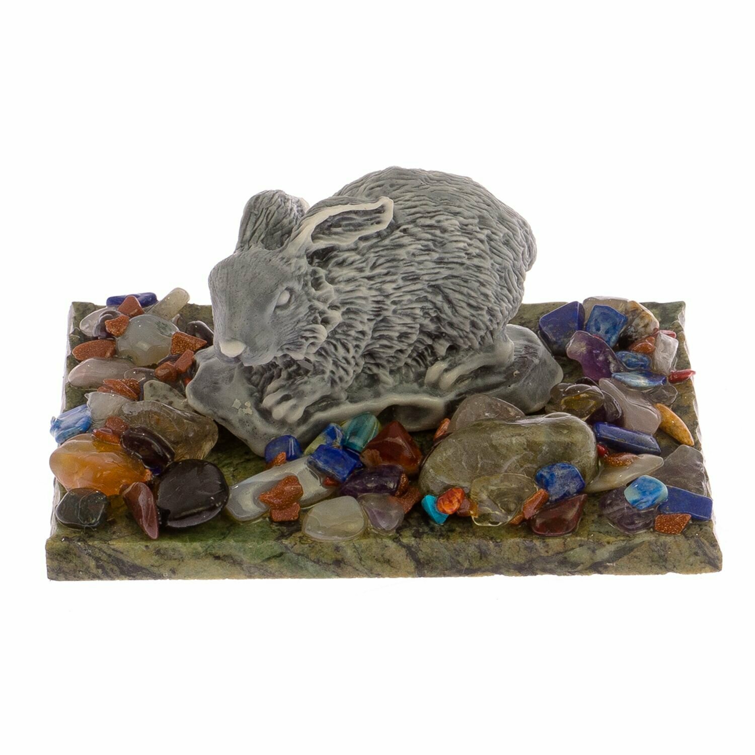 Сувенир "Кролик" из мрамолита 124982