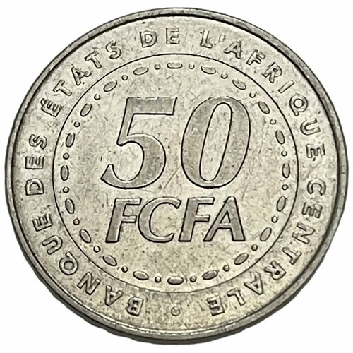 Центрально-Африканские Штаты 50 франков 2006 г. центрально африканские штаты 25 франков 1998 г