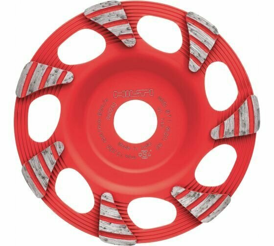 фото Чашка алмазная шлифовальная универсальная SPX 125 мм Hilti 2163567