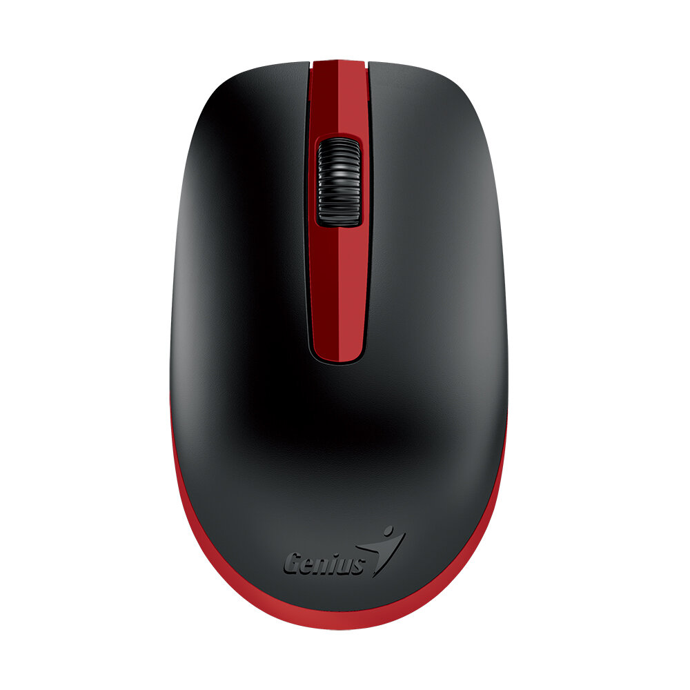 Мышь беспроводная Genius NX-7007, black/red