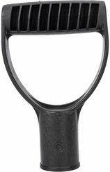Ручка для лопаты 32 мм, черная КЭС 52