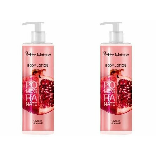 Лосьон для тела, Petite Maison, Pomegranate, 255 мл, 2 шт
