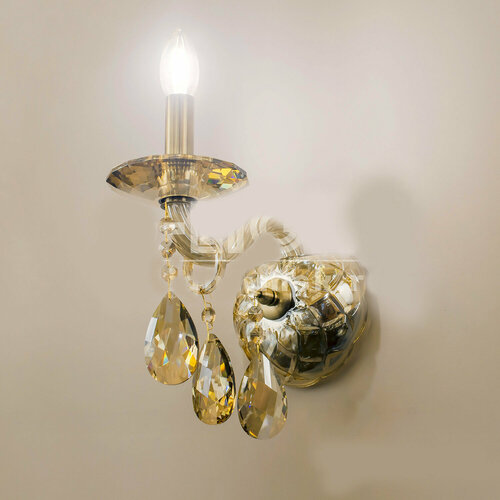 Светильник бра настенный 601/1 Cognac