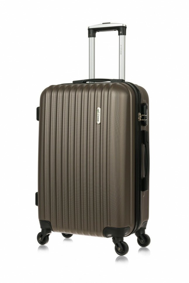 Чемодан L'Case, BCP-12-02 Krabi кофе 22"