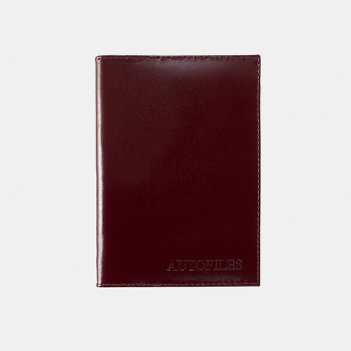 Обложка для автодокументов Вектор красныйчерный 540₽