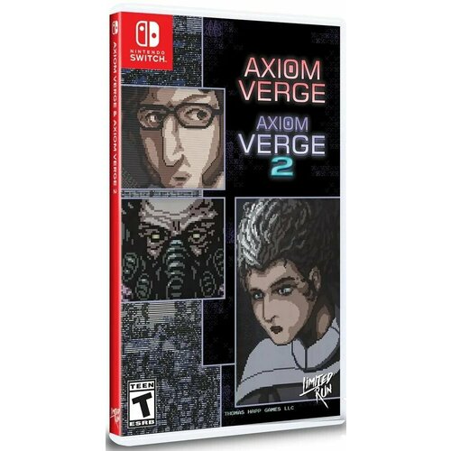 Axiom Verge 1 & 2 Double Pack [NSW, русские субтитры]