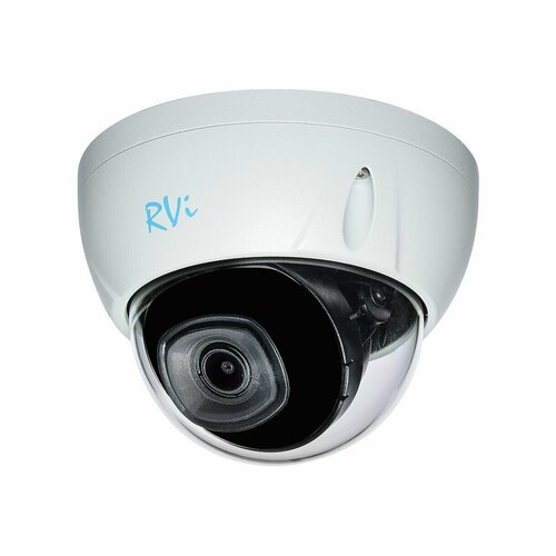 Камера видеонаблюдения RVi-1NCD2368 (2.8) white видеокамера IP купольная видеокамера ip rvi rvi 1nce4366 2 8 1 3” кмоп фиксированный 2 8 мм ик подсветка 50 м 4мп 25к с h 264 h 265 h 264 h 265 mjpeg