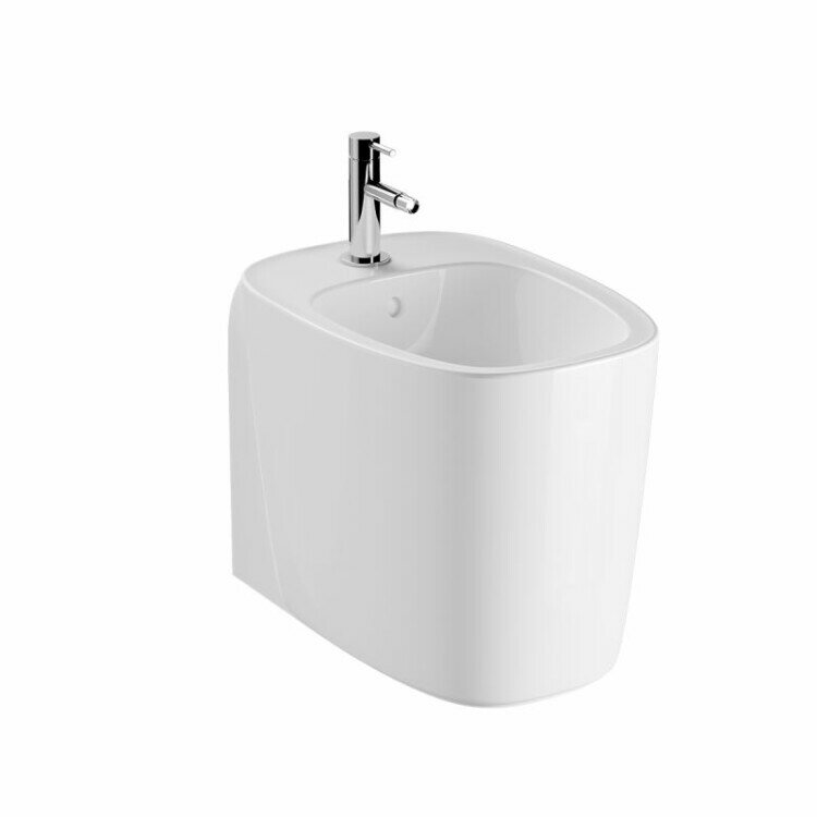 Vitra Биде Plural напольный VitrA Clean цвет-белый (7816B403-0288)