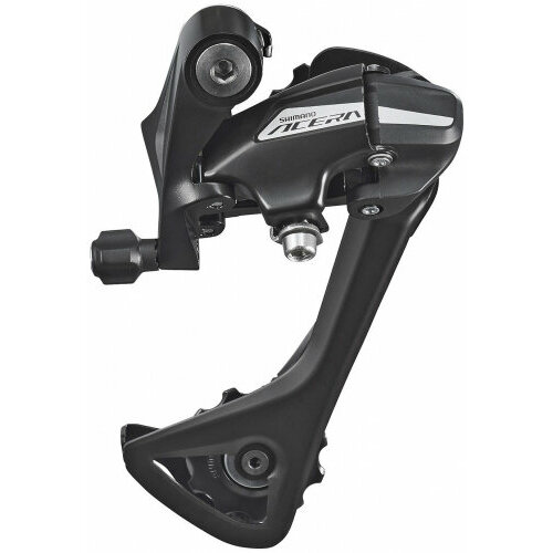 Переключатель задний Shimano Acera RD-M360 SGS 8/7скоростей, черный, на болт/петух ERDM360SGSLRHR