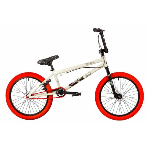 фото Велосипед novatrack 20" crow сталь 10, черный, u-brake 10" серый