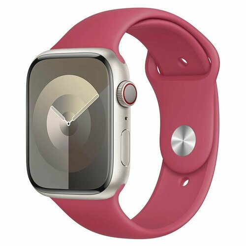 Ремешок Apple Sport Band Hibiscus для Apple Watch 38-40-41mm MTPE2ZM/A. Товар уцененный