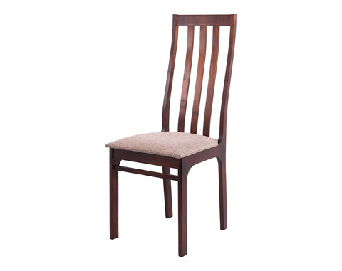 фото Стул Франц, Грецкий орех/Аполло бежевый