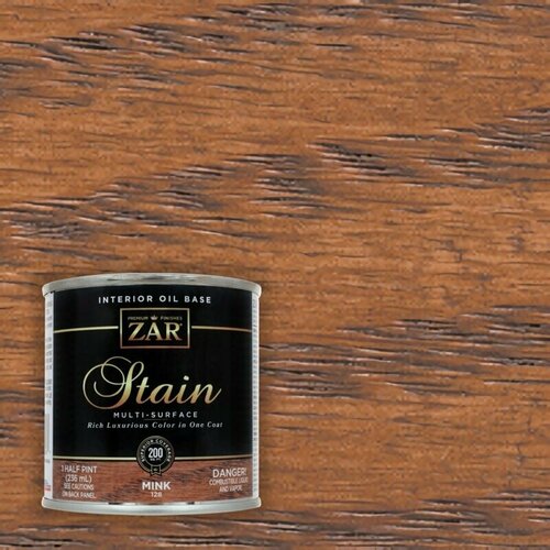 Морилка по дереву на масляной основе ZAR Interior Oil Base Stain 236 мл Норка 12806