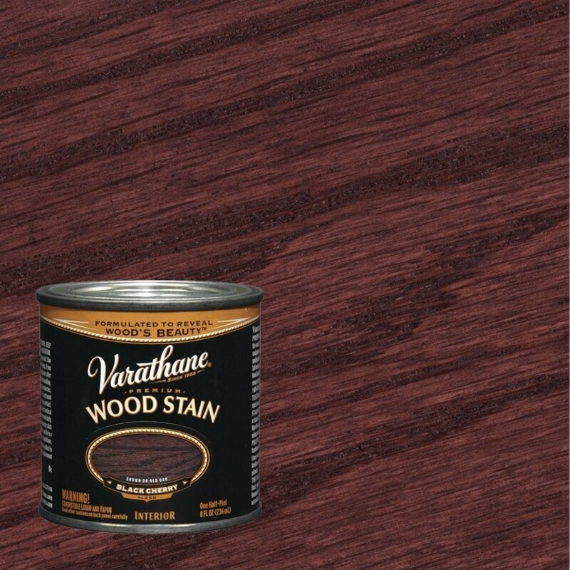 Морилка на масляной основе Varathane Premium Wood Stain 236 мл Черешня 211413