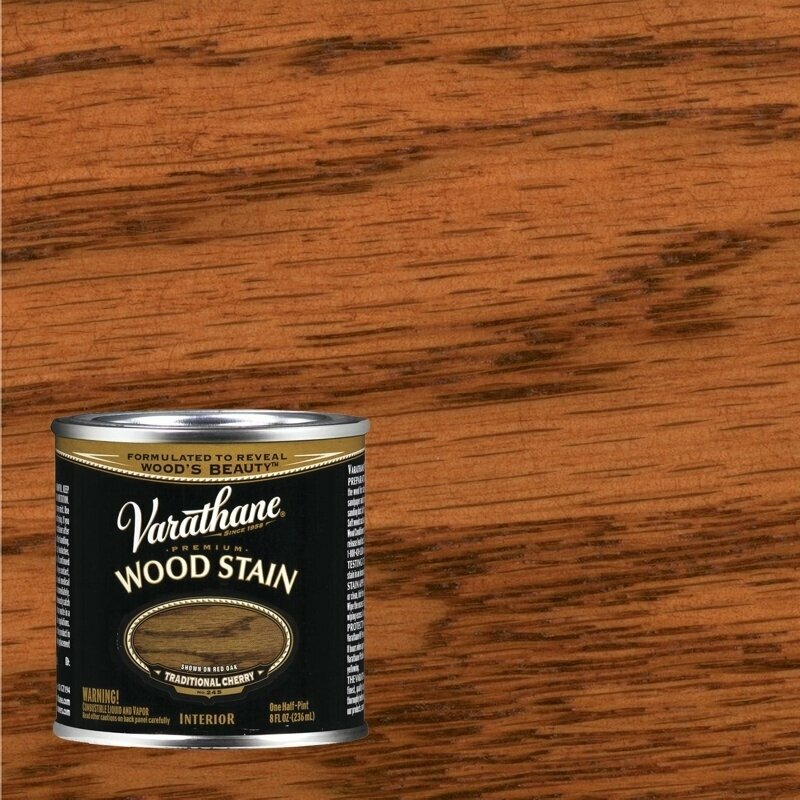 Морилка на масляной основе Varathane Premium Wood Stain 236 мл Традиционная вишня 211799